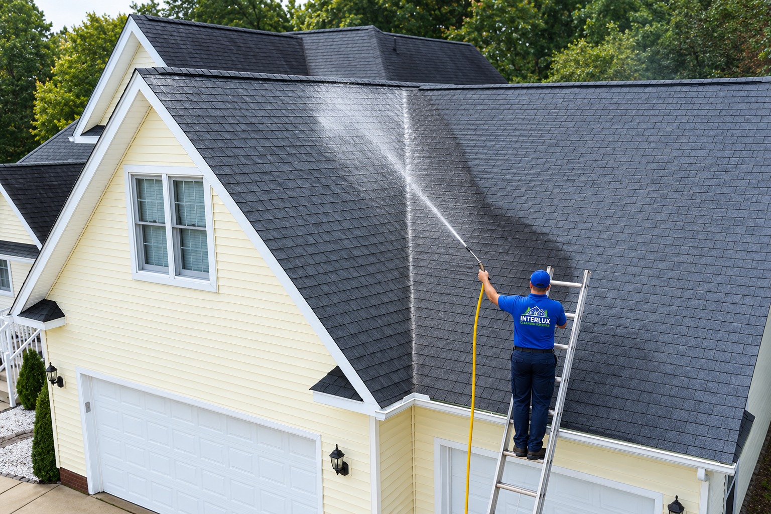 A Cleaner Home Starts Outside