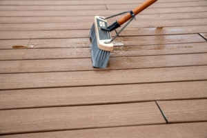 Deck Cleaning
