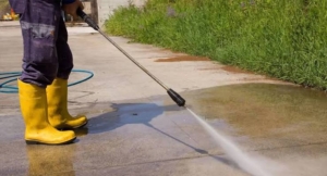 Walkway Cleaning